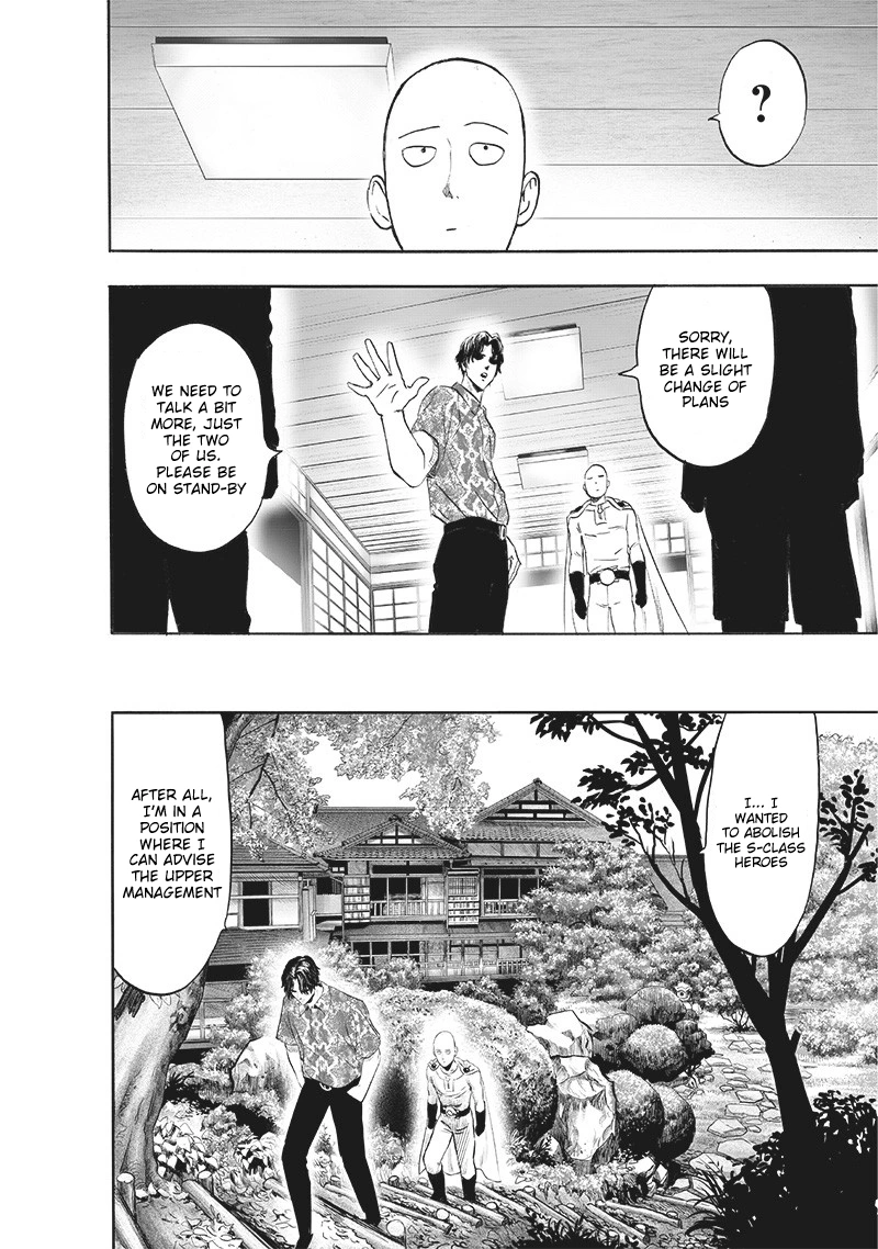 One Punch Man Manga Chapter 211 page 9 - Handsomely Masked Sweet Mask