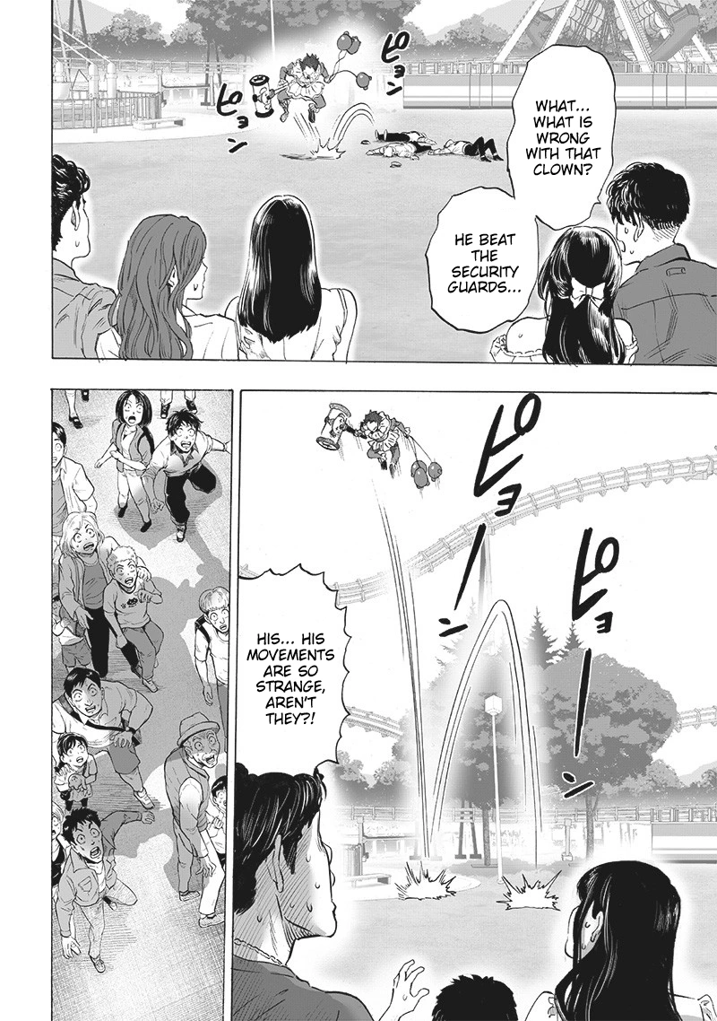 One Punch Man Manga Chapter 212 page 14 - We're All Human After All