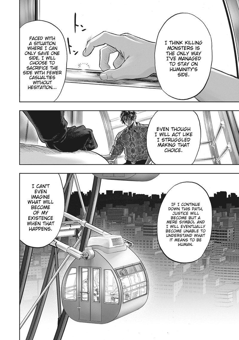 One Punch Man Manga Chapter 212 page 5 - We're All Human After All