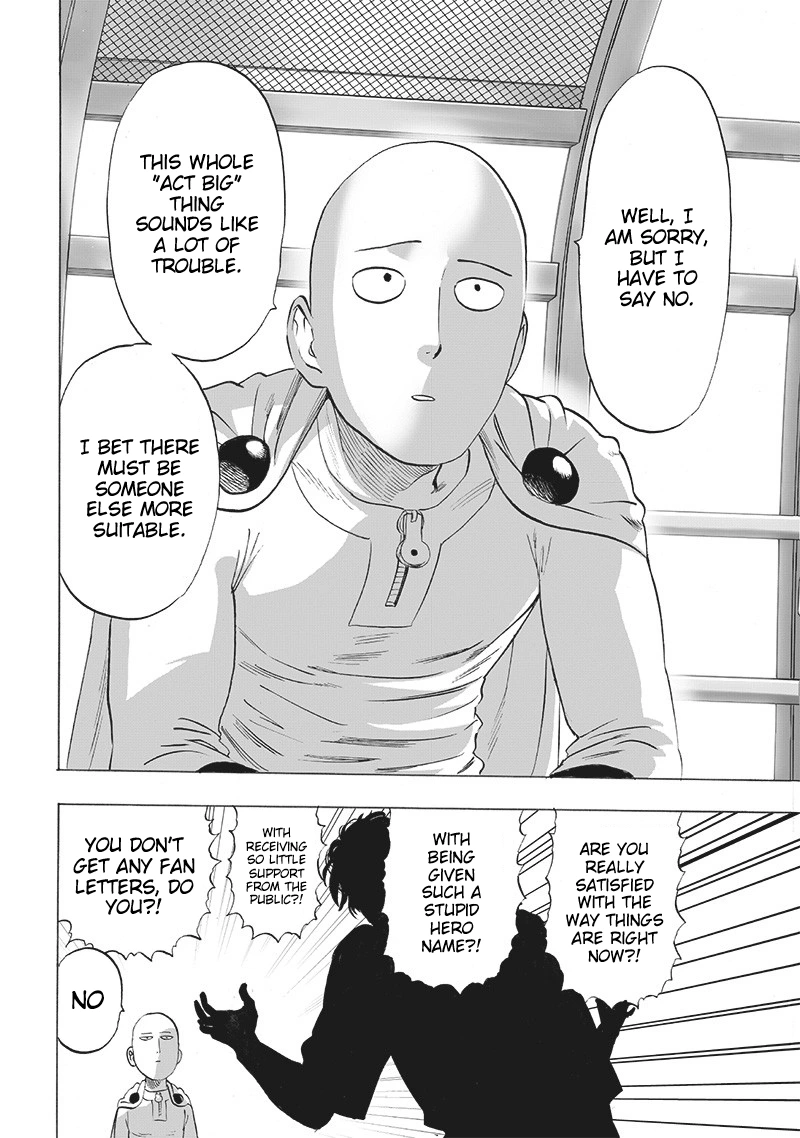 One Punch Man Manga Chapter 212 page 7 - We're All Human After All