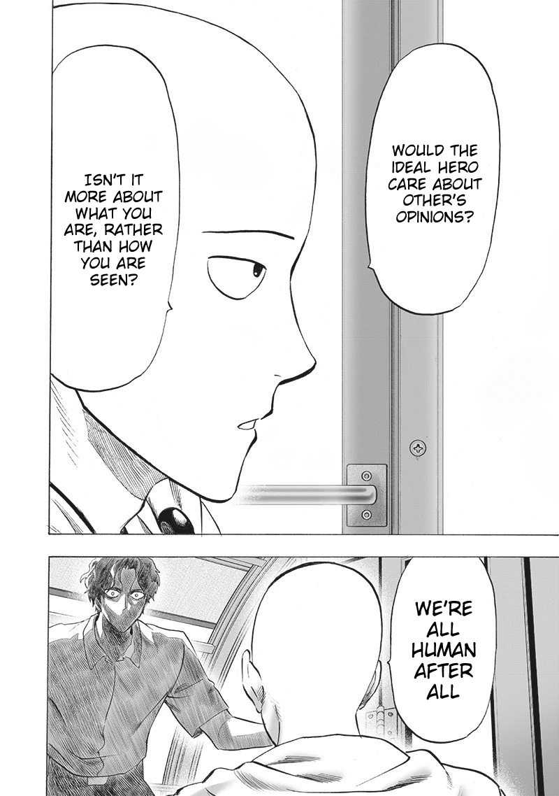 One Punch Man Manga Chapter 212 page 9 - We're All Human After All