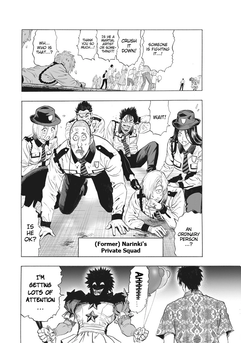 One Punch Man Manga Chapter 213 page 11 - Public Eye