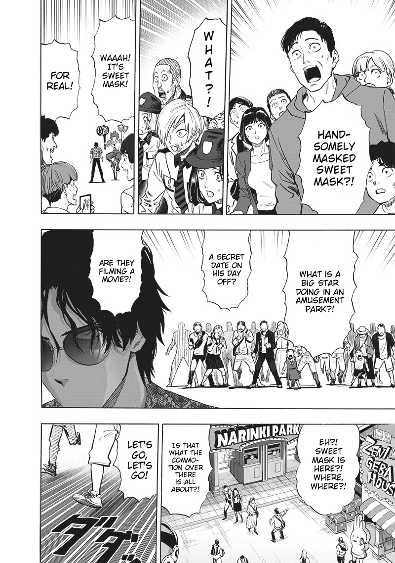 One Punch Man Manga Chapter 213 page 15 - Public Eye