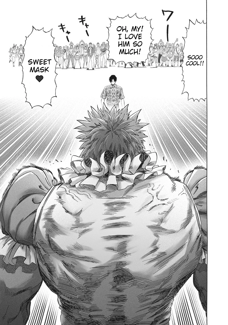 One Punch Man Manga Chapter 213 page 16 - Public Eye