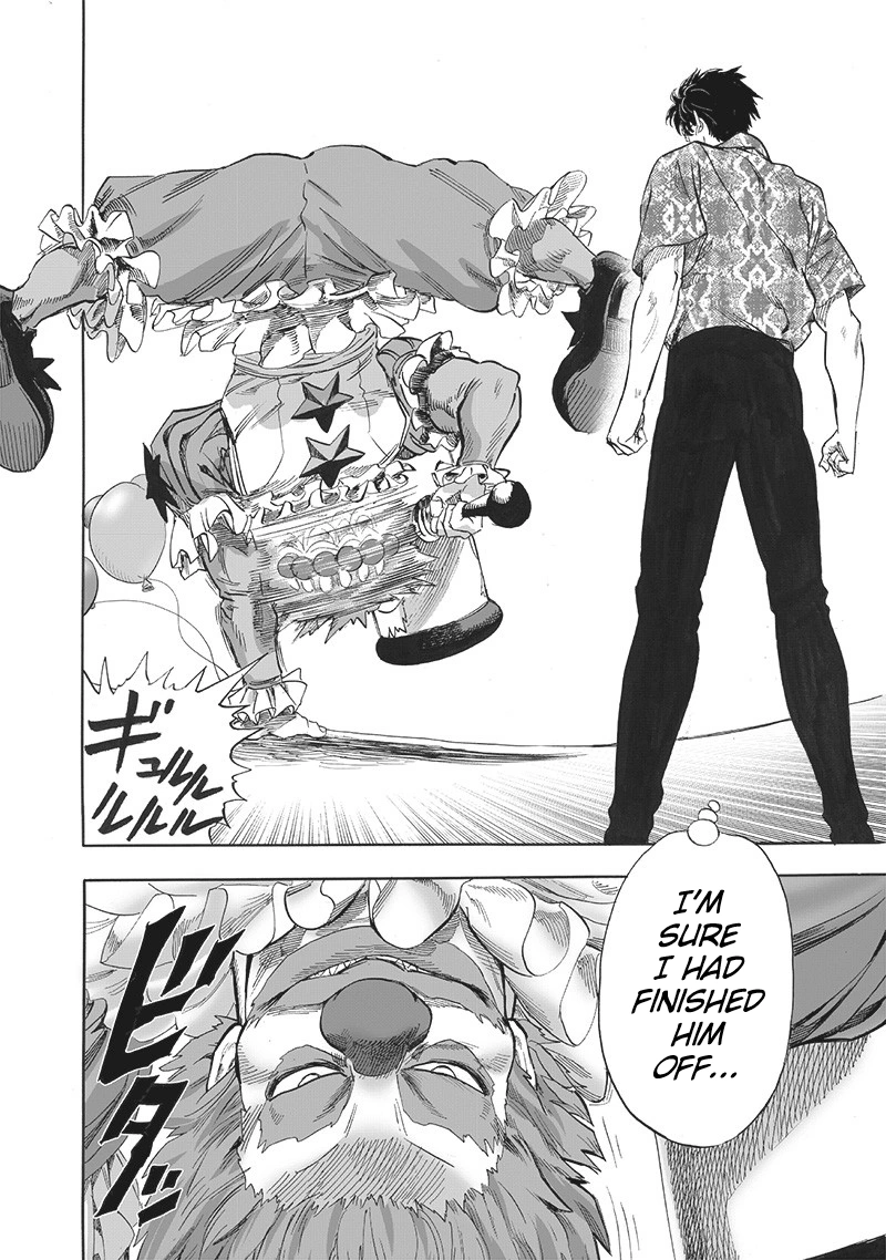 One Punch Man Manga Chapter 213 page 5 - Public Eye