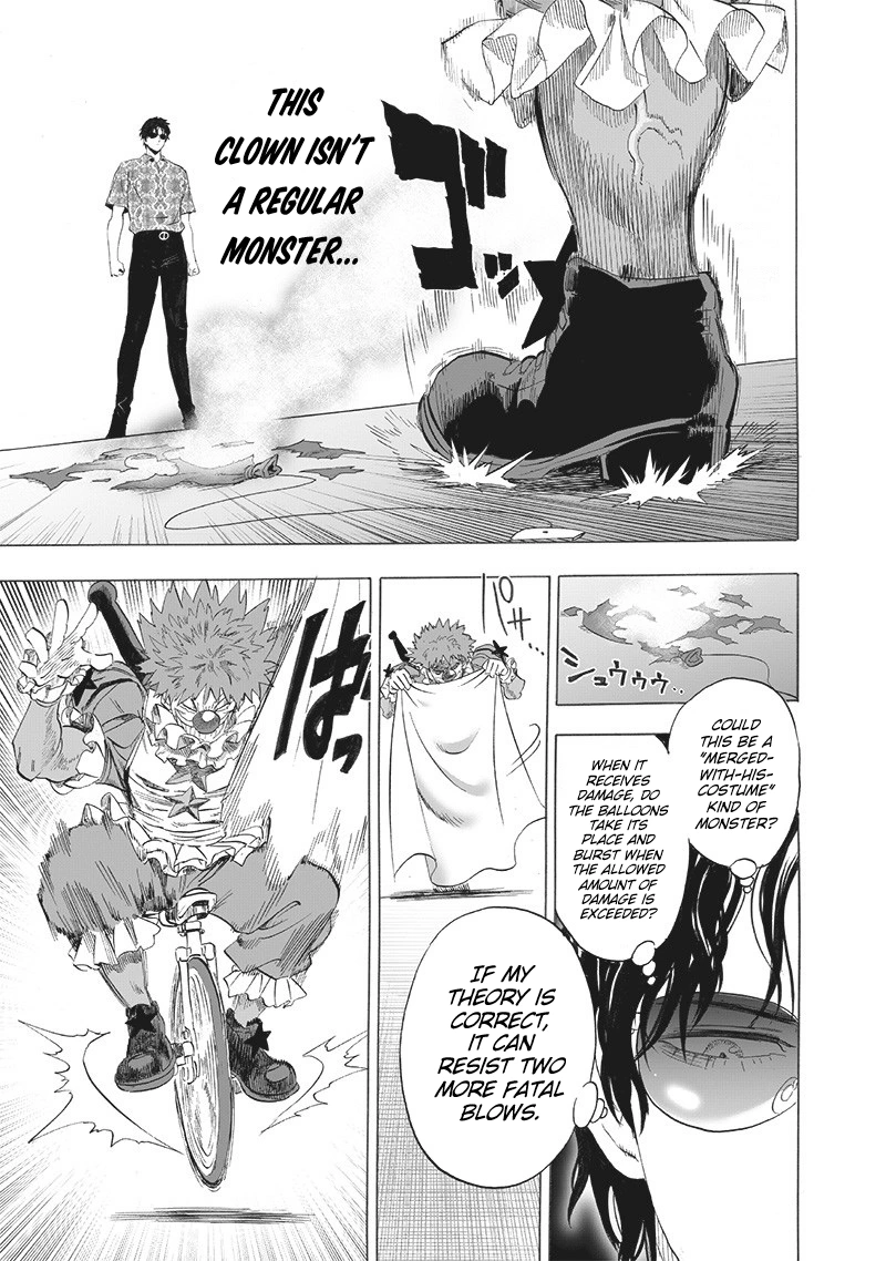 One Punch Man Manga Chapter 213 page 6 - Public Eye