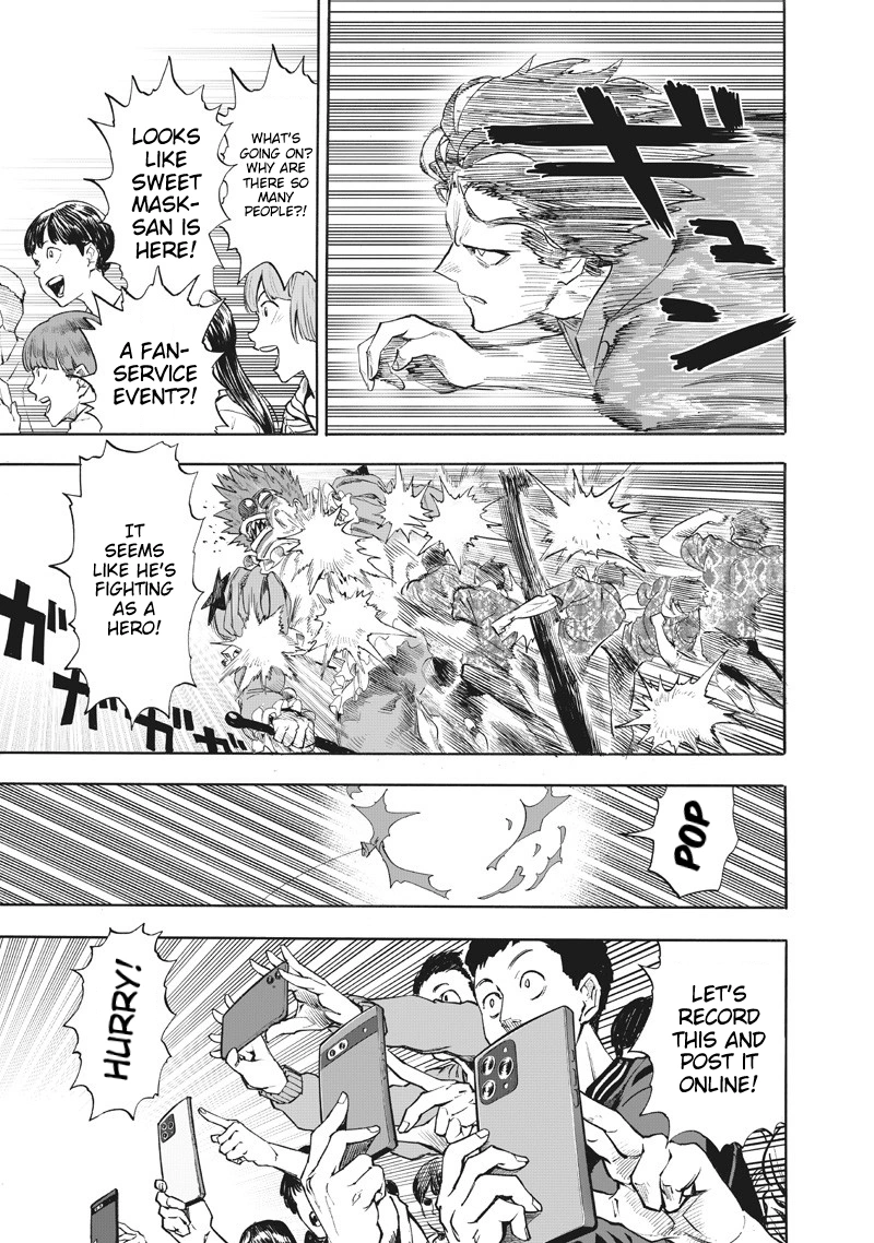 One Punch Man Manga Chapter 214 page 14 - Fanatics