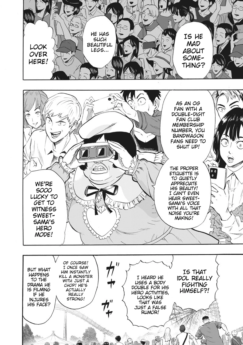 One Punch Man Manga Chapter 214 page 5 - Fanatics