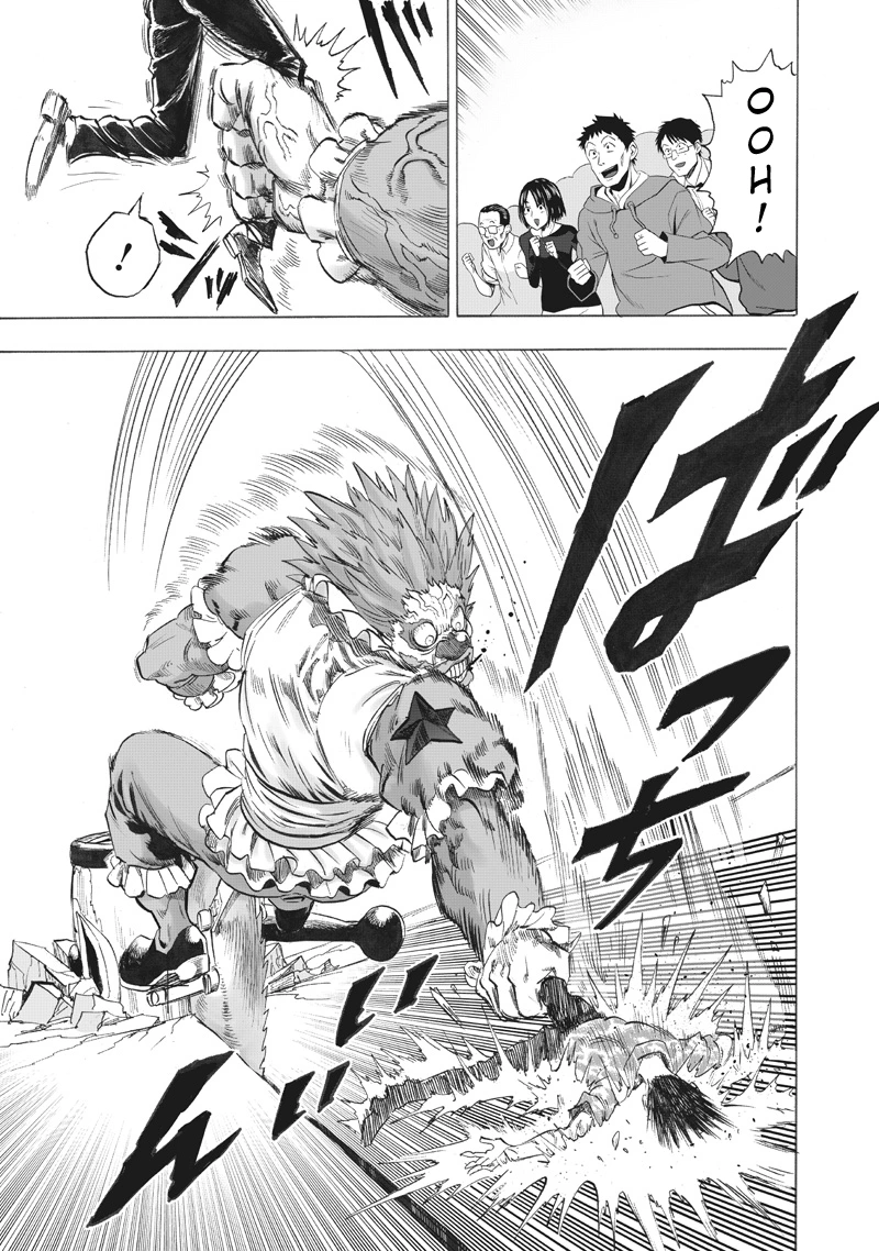 One Punch Man Manga Chapter 215 page 10 - What You Are