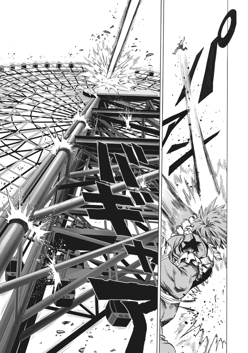 One Punch Man Manga Chapter 215 page 16 - What You Are