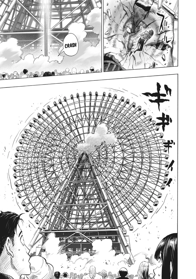 One Punch Man Manga Chapter 215 page 18 - What You Are