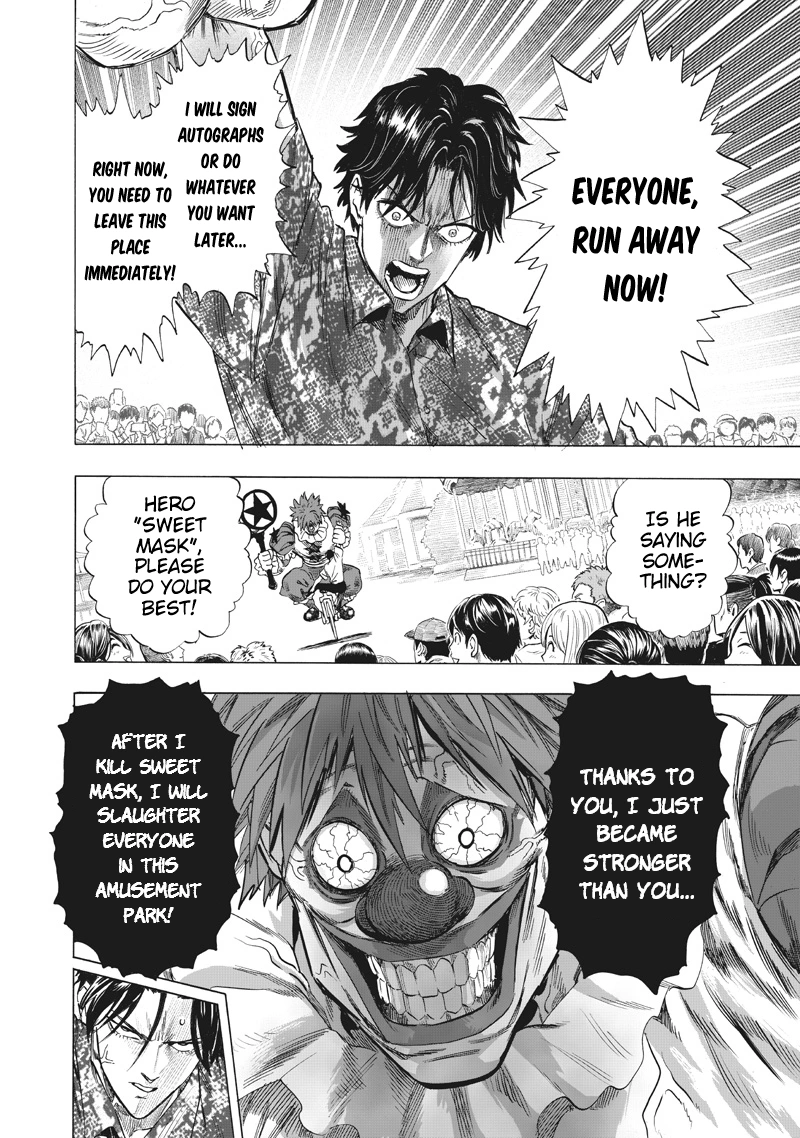 One Punch Man Manga Chapter 215 page 3 - What You Are