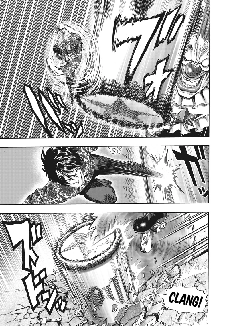 One Punch Man Manga Chapter 215 page 8 - What You Are