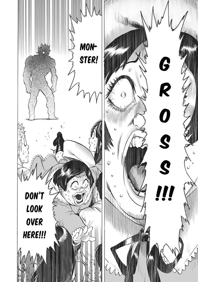 One Punch Man Manga Chapter 216 page 13 - Monster