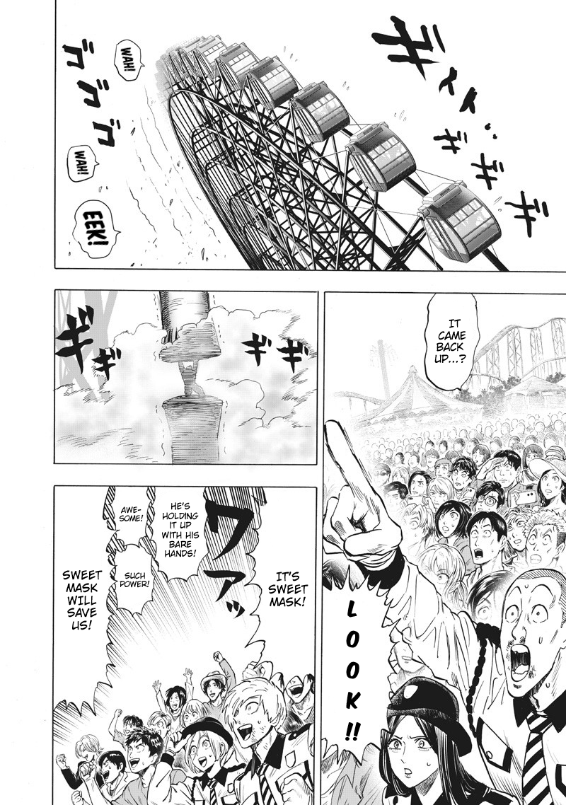 One Punch Man Manga Chapter 216 page 3 - Monster