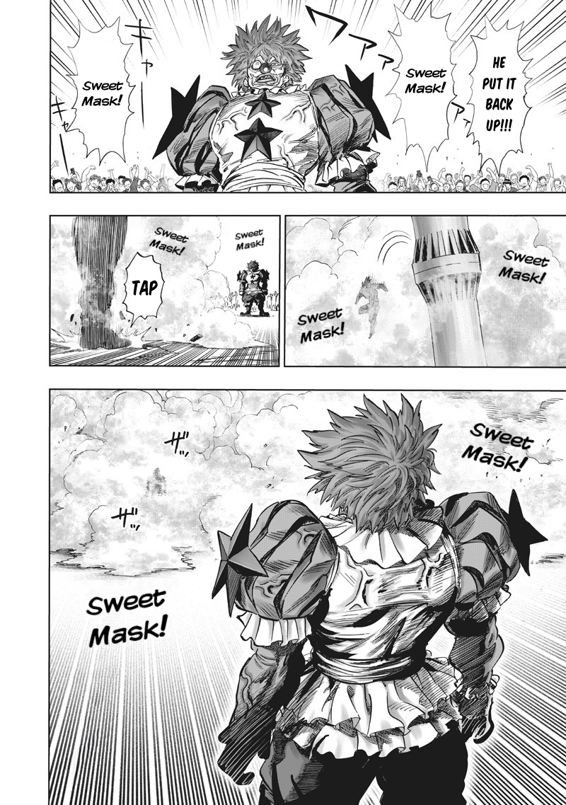 One Punch Man Manga Chapter 216 page 5 - Monster