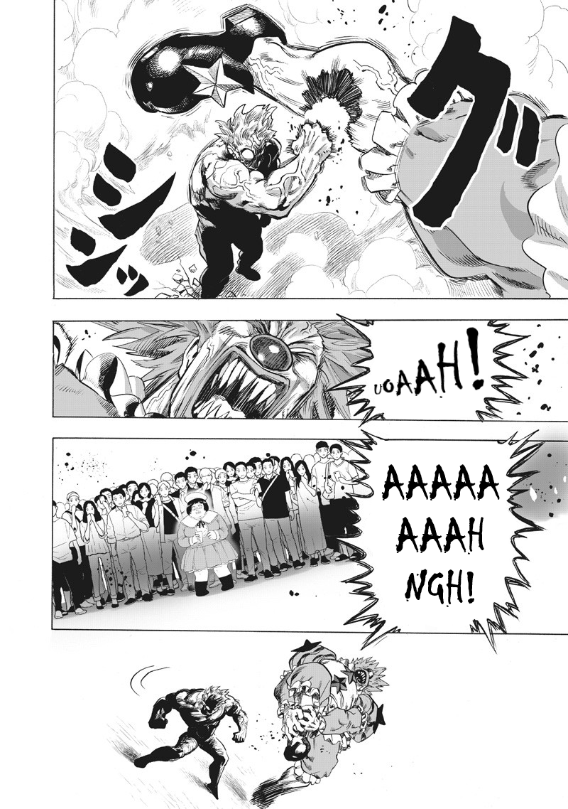 One Punch Man Manga Chapter 216 page 9 - Monster