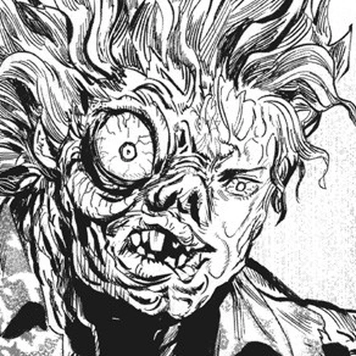 One Punch Man Manga Chapter 216 (Monster) cover