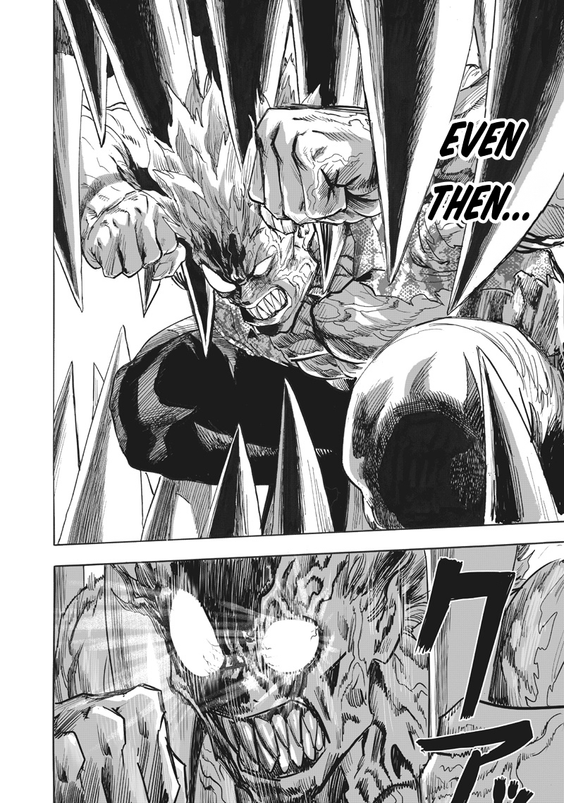 One Punch Man Manga Chapter 217 page 11 - A Stone