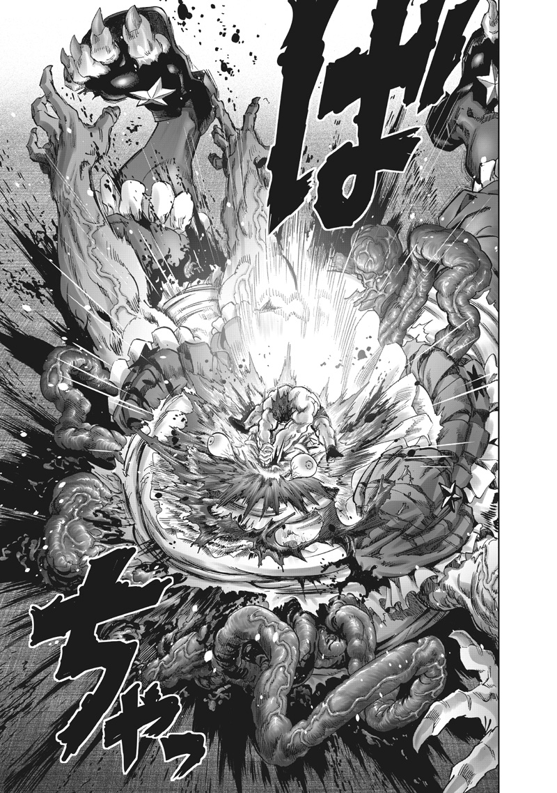 One Punch Man Manga Chapter 217 page 14 - A Stone