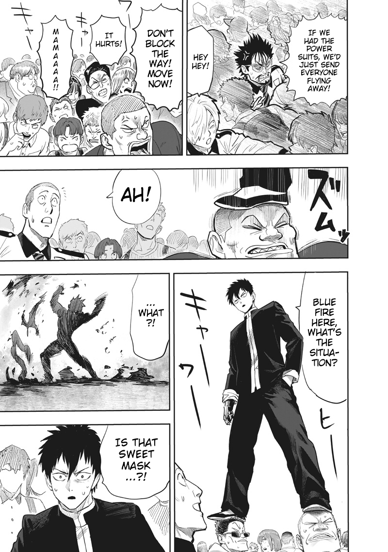 One Punch Man Manga Chapter 217 page 16 - A Stone