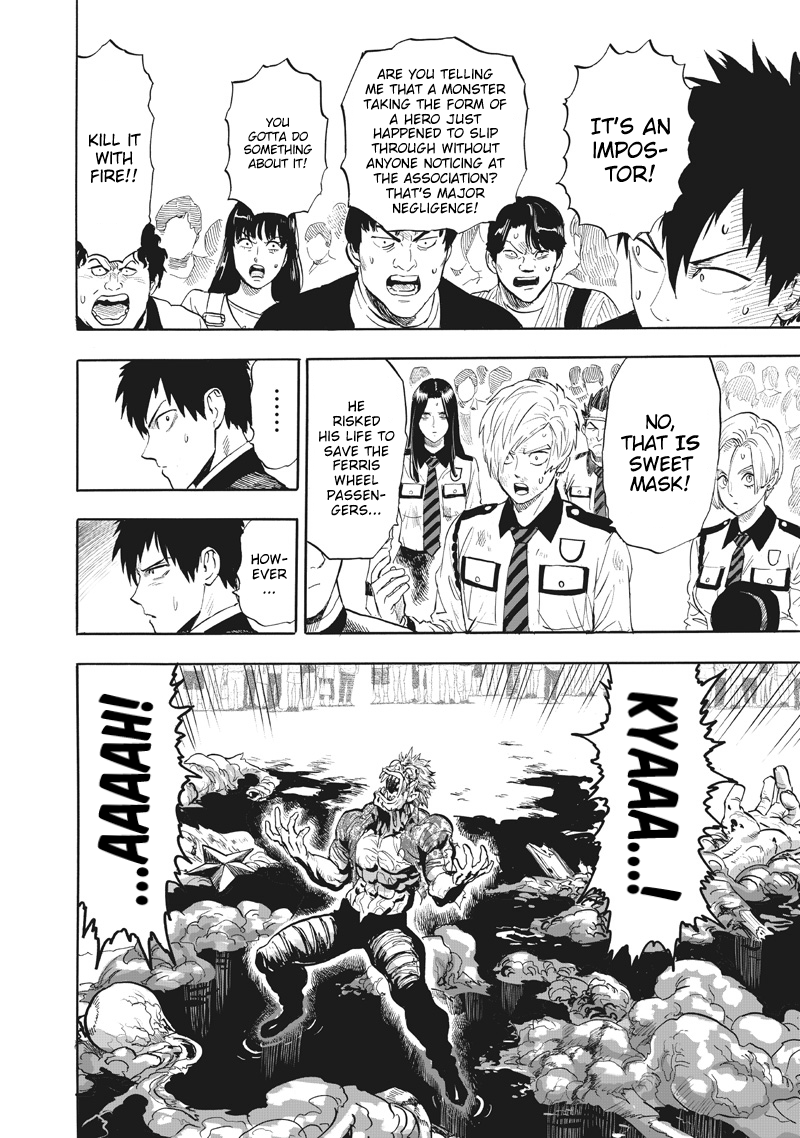 One Punch Man Manga Chapter 217 page 17 - A Stone