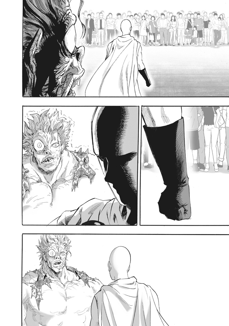 One Punch Man Manga Chapter 217 page 20 - A Stone