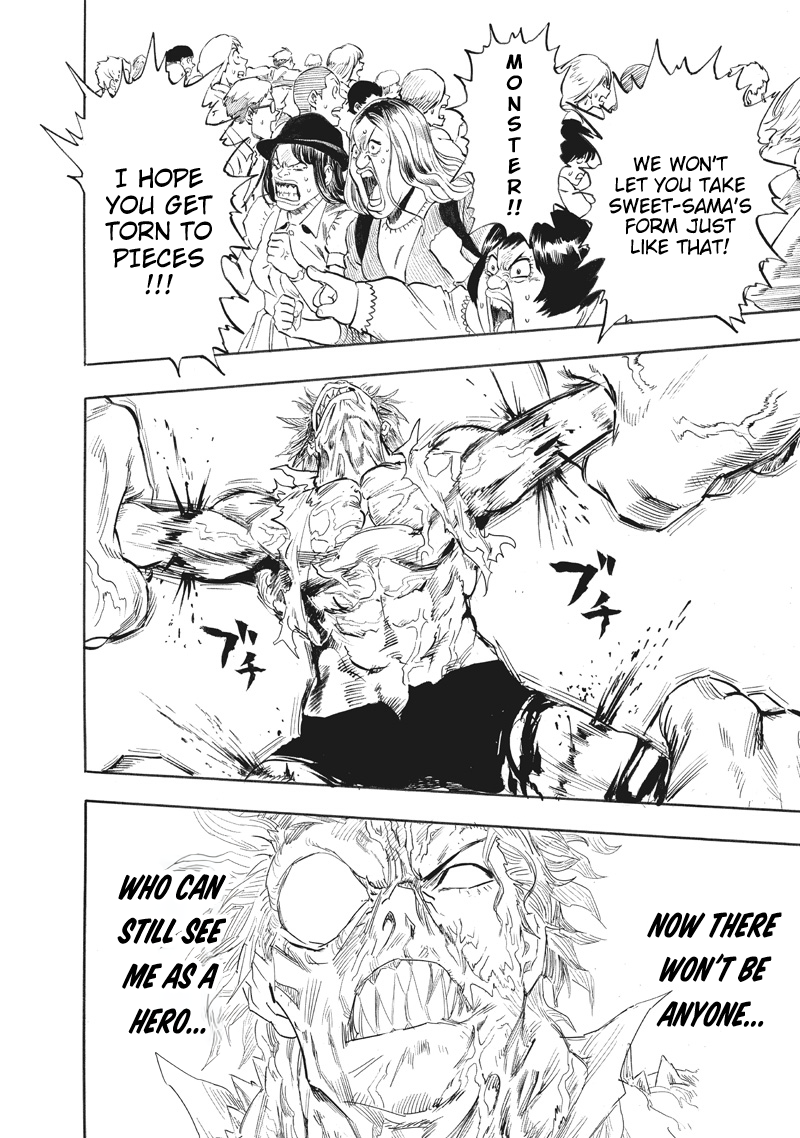 One Punch Man Manga Chapter 217 page 9 - A Stone