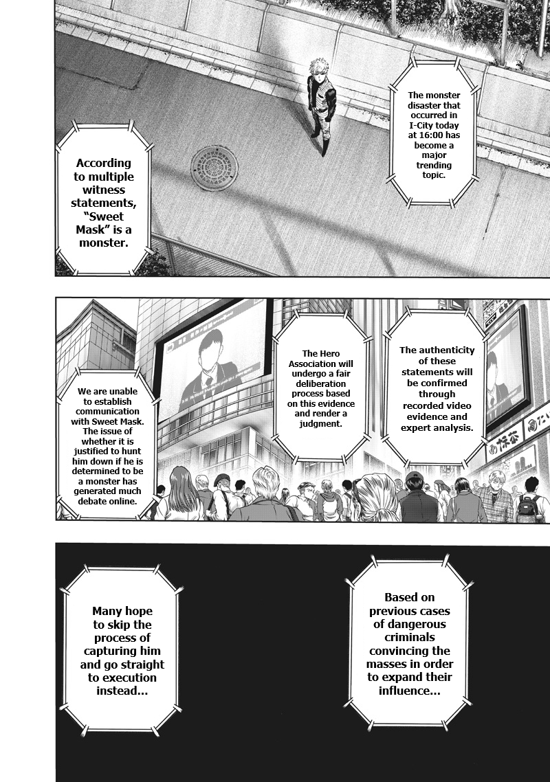 One Punch Man Manga Chapter 218 page 13 - Just Getting Started