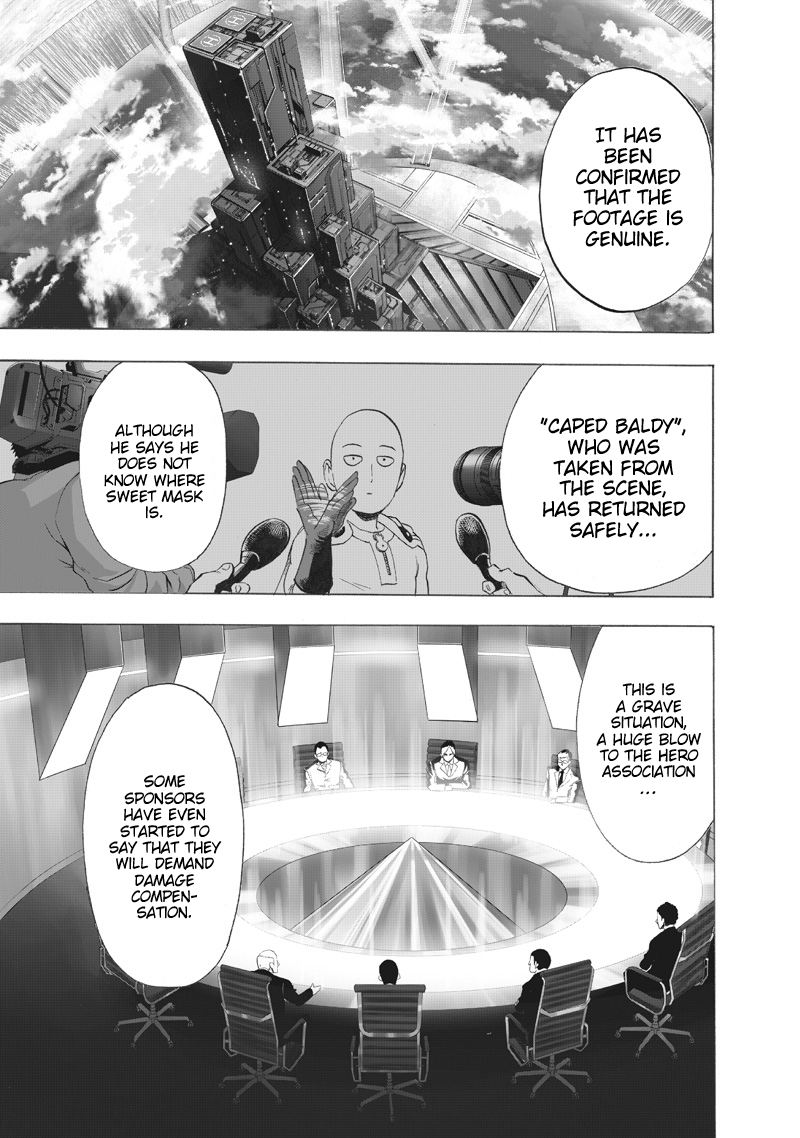 One Punch Man Manga Chapter 218 page 14 - Just Getting Started