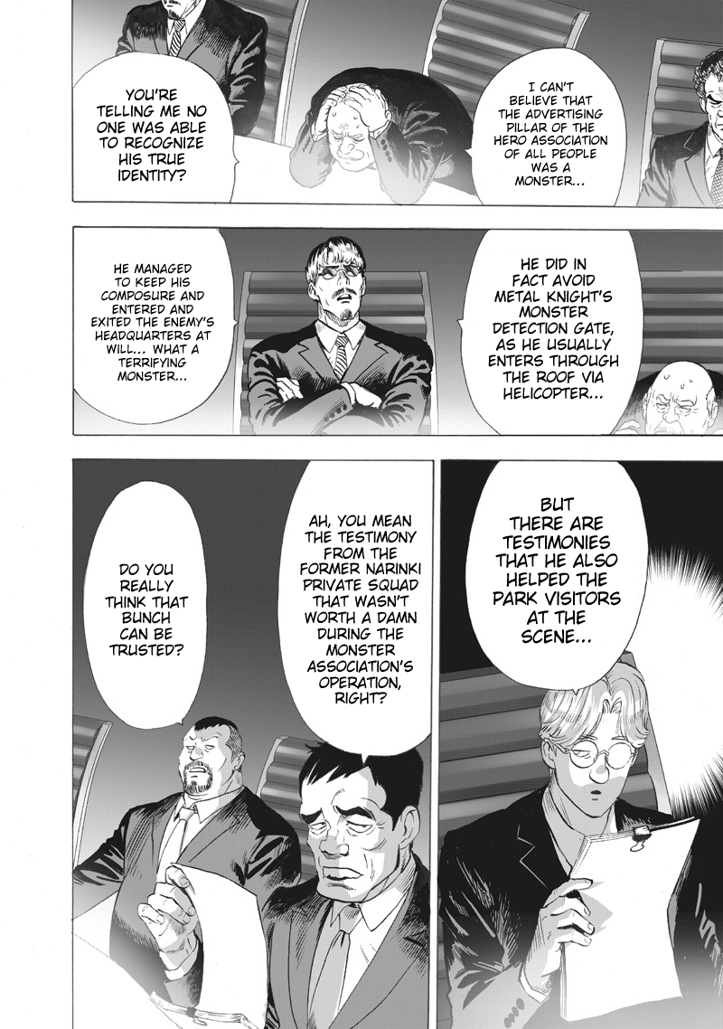 One Punch Man Manga Chapter 218 page 15 - Just Getting Started