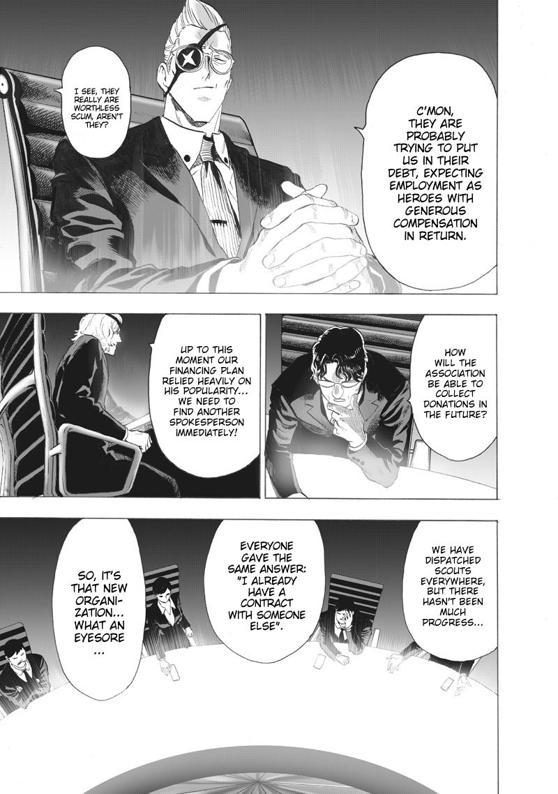 One Punch Man Manga Chapter 218 page 16 - Just Getting Started