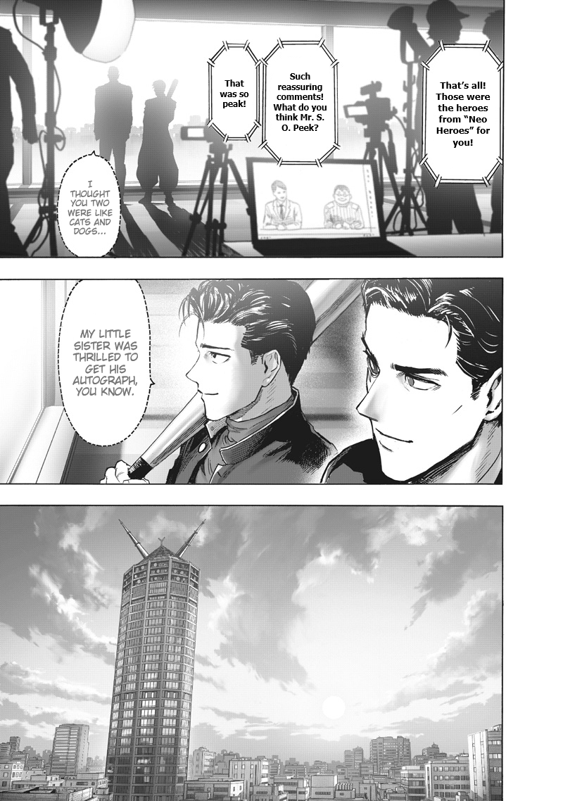 One Punch Man Manga Chapter 218 page 22 - Just Getting Started