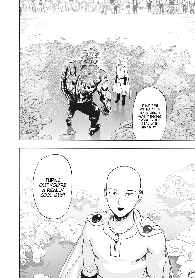 One Punch Man Manga Chapter 218 page 3 - Just Getting Started