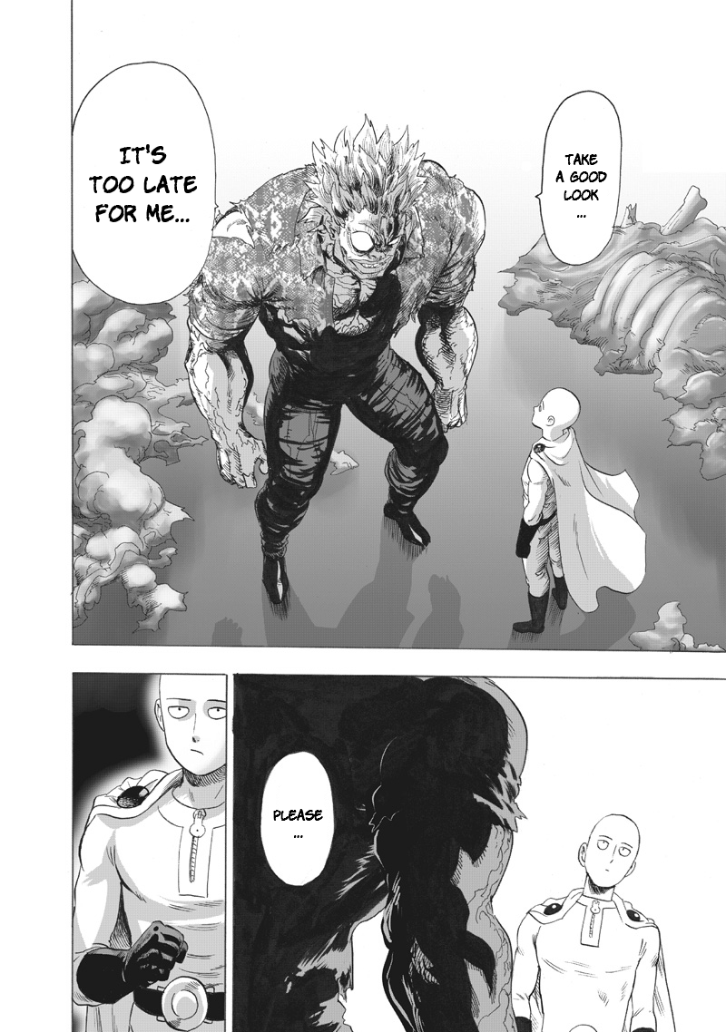 One Punch Man Manga Chapter 218 page 5 - Just Getting Started