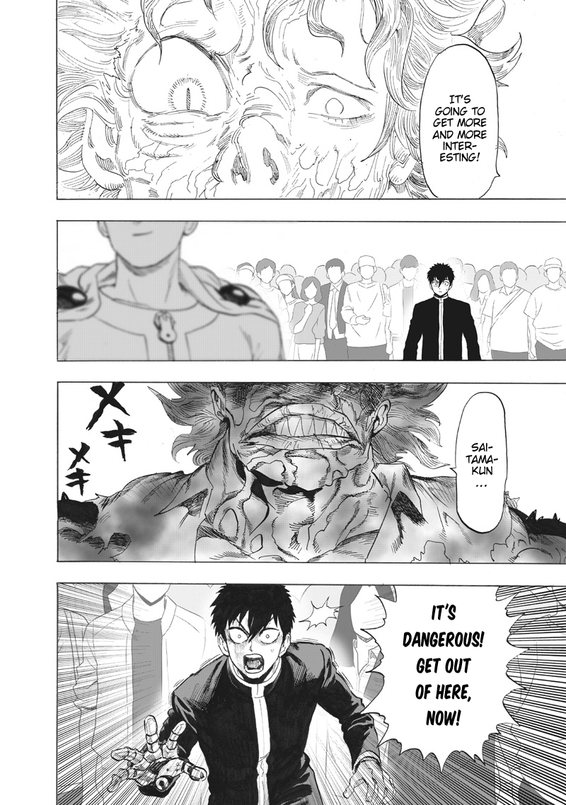 One Punch Man Manga Chapter 218 page 7 - Just Getting Started