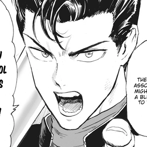 One Punch Man Manga Chapter 218 (Just Getting Started) cover