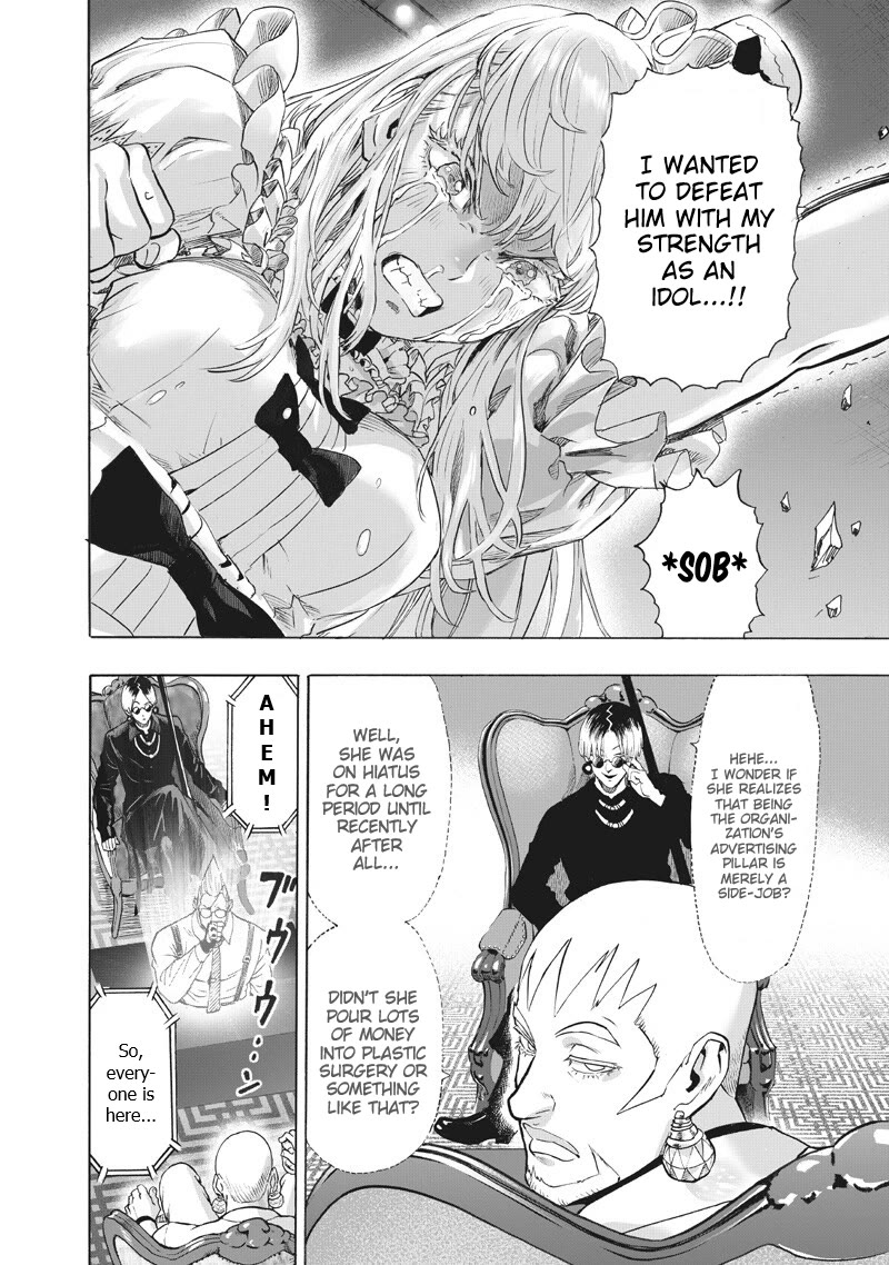 One Punch Man Manga Chapter 219 page 10 - New