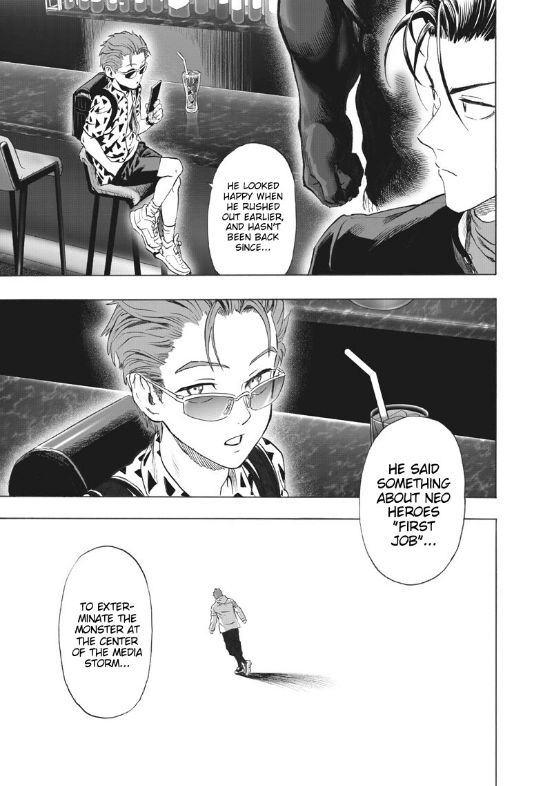 One Punch Man Manga Chapter 219 page 13 - New