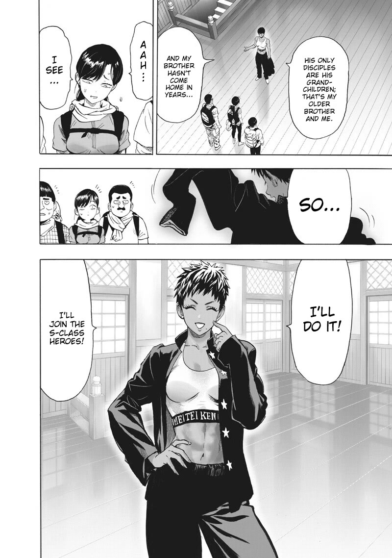 One Punch Man Manga Chapter 219 page 6 - New