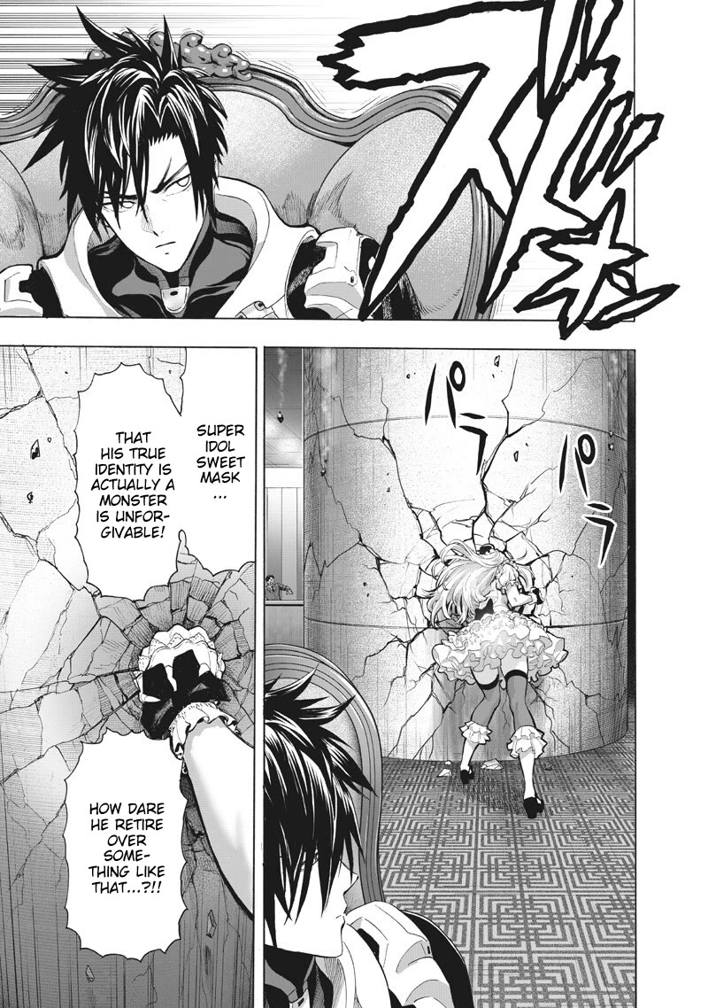 One Punch Man Manga Chapter 219 page 9 - New