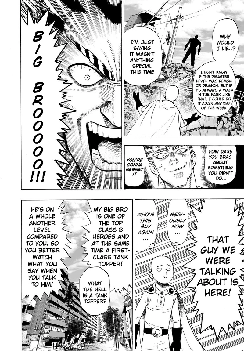 One Punch Man Manga Chapter 22 page 12 - Voices