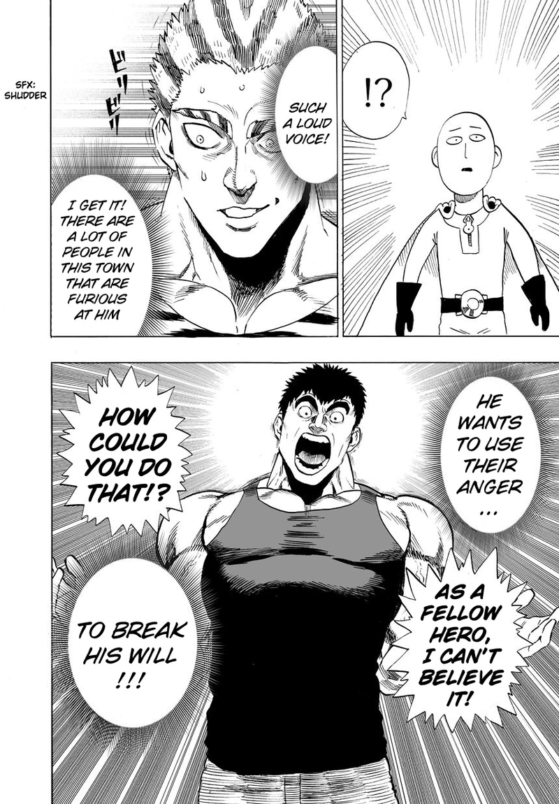 One Punch Man Manga Chapter 22 page 17 - Voices