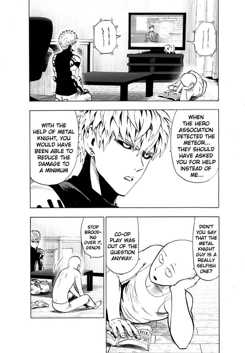 One Punch Man Manga Chapter 22 page 2 - Voices