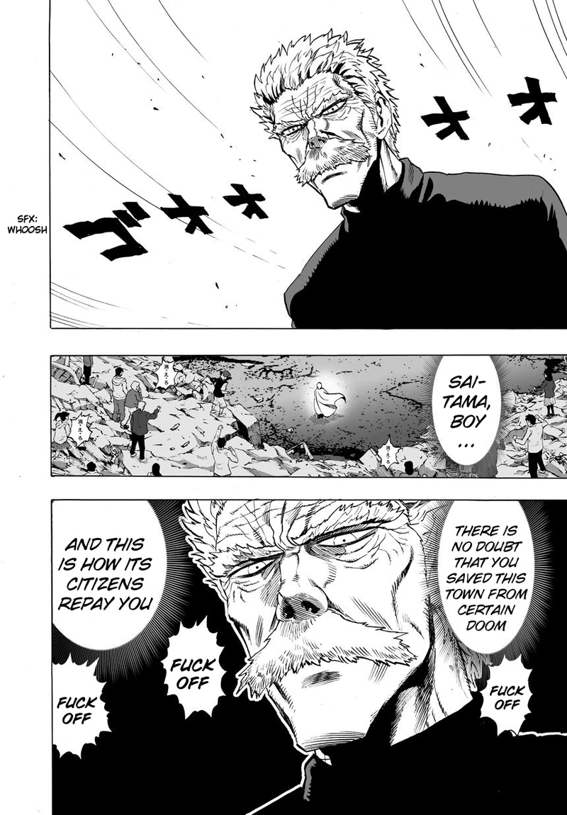 One Punch Man Manga Chapter 22 page 25 - Voices