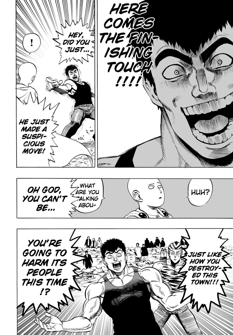 One Punch Man Manga Chapter 22 page 27 - Voices