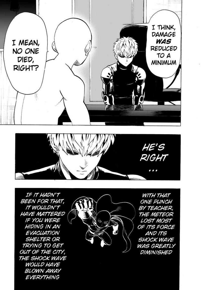One Punch Man Manga Chapter 22 page 3 - Voices