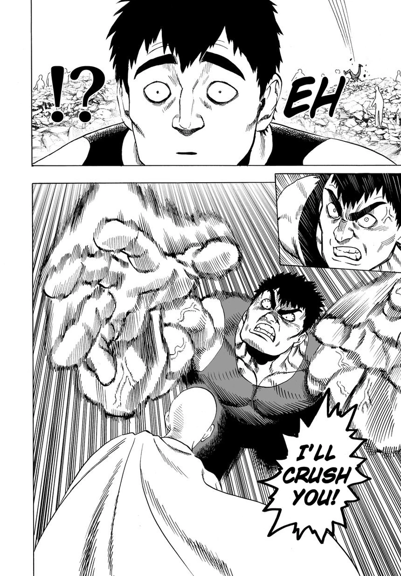 One Punch Man Manga Chapter 22 page 31 - Voices