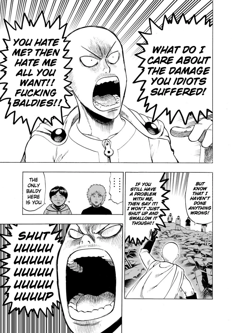 One Punch Man Manga Chapter 22 page 36 - Voices