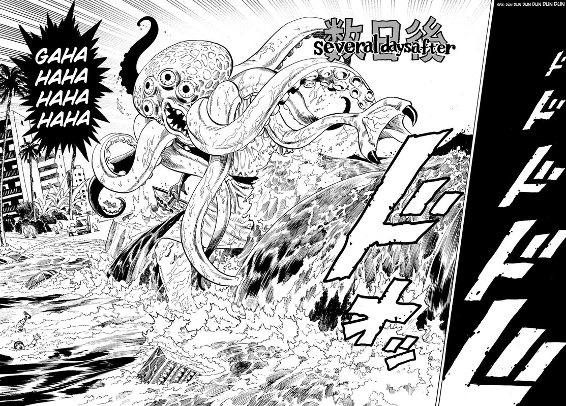 One Punch Man Manga Chapter 22 page 37 - Voices